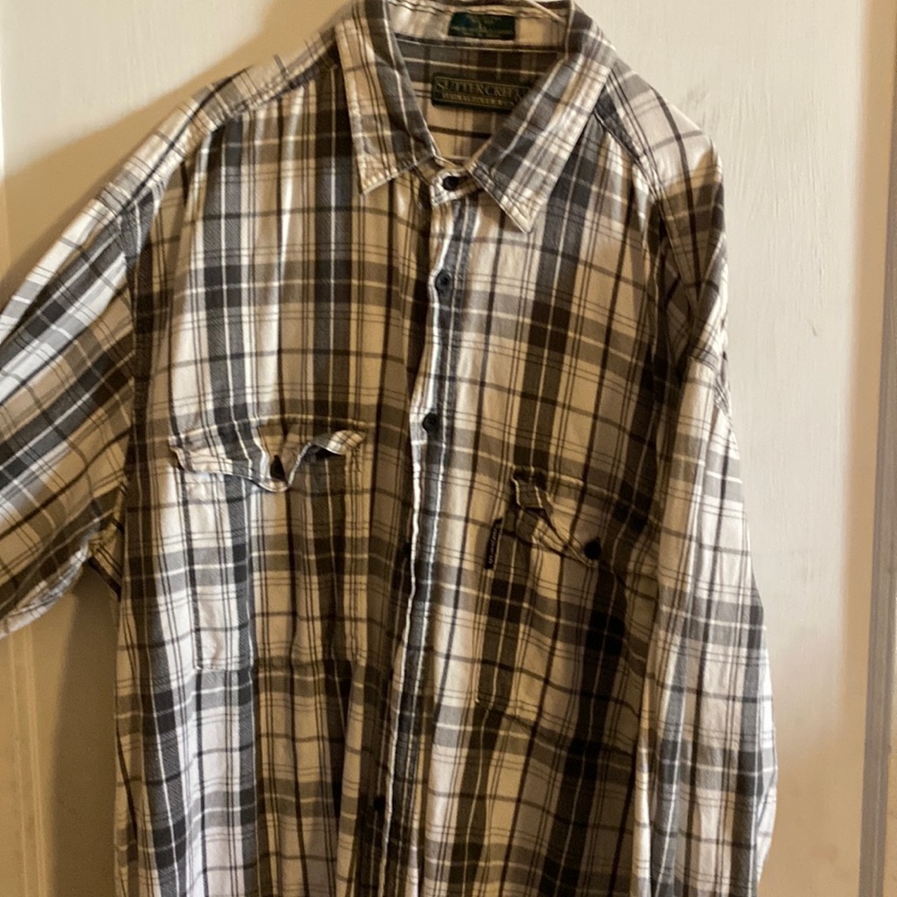 Levis Long sleeve button down L